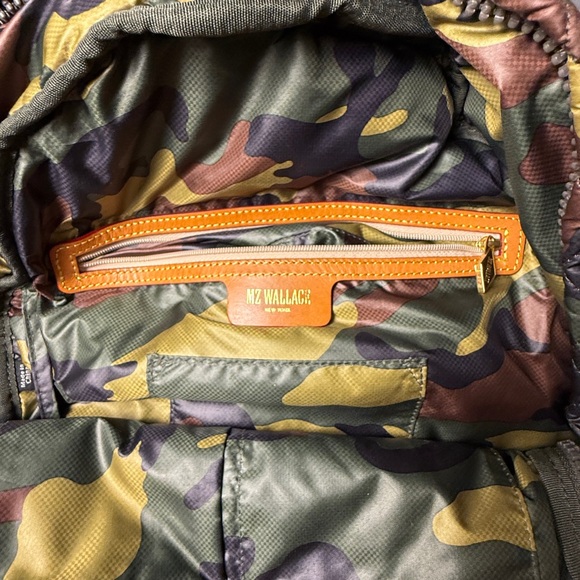 MZ Wallace Quilted Multicolor Backpack main image 10